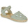 Shoes Girl Sandals Citrouille et Compagnie LAGAFEL Green / Water