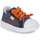 Shoes Boy Low top trainers Citrouille et Compagnie CHOCOPI Denim / Orange