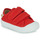 Shoes Children Low top trainers Citrouille et Compagnie MINOT Red