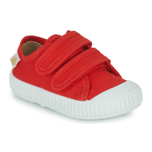 Shoes Children Low top trainers Citrouille et Compagnie MINOT Red