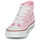 Shoes Girl High top trainers Citrouille et Compagnie HELANI Pink