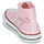 Shoes Girl High top trainers Citrouille et Compagnie HELANI Pink