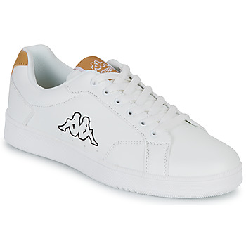 Shoes Men Low top trainers Kappa ADENIS White / Brown