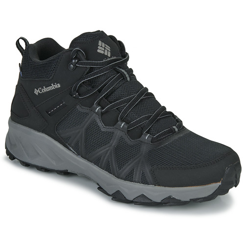 Shoes Men Hiking shoes Columbia PEAKFREAK II MID OUTDRY Black / Grey