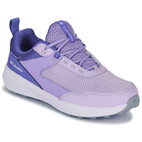 Shoes Girl Low top trainers Columbia YOUTH HATANA WATERPROOF Violet