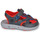 Shoes Children Sports sandals Columbia CHILDRENS TECHSUN WAVE Grey / Red