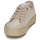 Shoes Women Low top trainers MTNG 60008B Beige / Gold