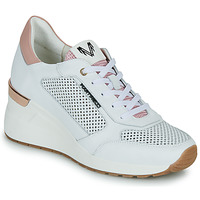 Shoes Women Low top trainers Martinelli LAGASCA White / Pink