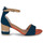 Shoes Women Sandals Marco Tozzi 2-2-28303-20-890 Blue / Orange