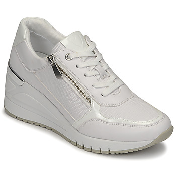 Shoes Women Low top trainers Marco Tozzi 2-2-23743-20-100 White