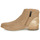 Shoes Women Mid boots Muratti S1174B Beige / Gold