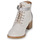 Shoes Women Ankle boots Muratti S1176P White / Silver
