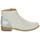 Shoes Women Mid boots Muratti S1174P White / Silver