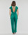 Clothing Women Jumpsuits / Dungarees Moony Mood DELUNE Green