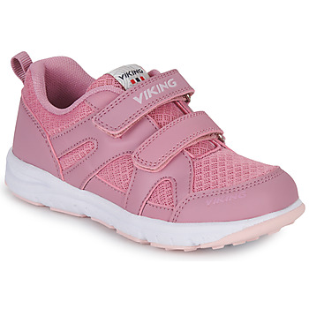 Shoes Girl Low top trainers VIKING FOOTWEAR Odda Low Pink