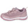 Shoes Girl Low top trainers VIKING FOOTWEAR Bryne Pink