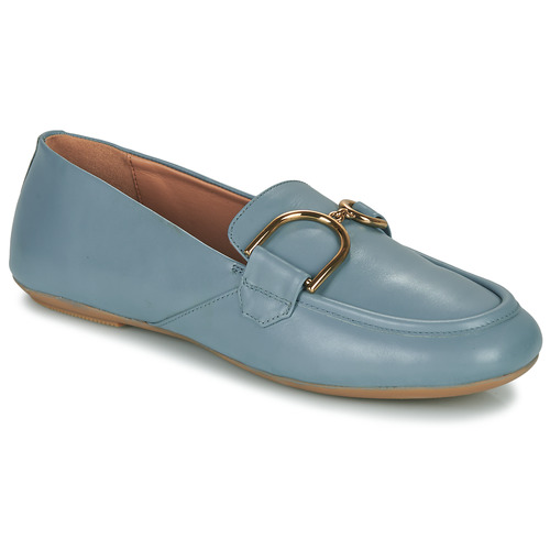 Shoes Women Loafers Geox D PALMARIA Blue