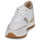 Shoes Women Low top trainers Geox D DESYA White / Beige / Gold
