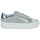 Shoes Women Low top trainers Geox D JAYSEN Silver