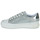 Shoes Women Low top trainers Geox D JAYSEN Silver