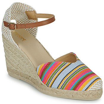Shoes Women Sandals Geox D GELSA Multicolour
