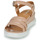 Shoes Women Sandals Geox D PISA Pink
