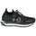 Shoes Men Low top trainers Emporio Armani EA7 X8X113 Black / White