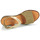 Shoes Women Sandals Regard RACHEL V3 CROSTA MILITARE Kaki / White