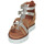 Shoes Women Sandals Regard ROME V2 CROSTA TAN Brown / Silver