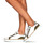 Shoes Women Low top trainers Regard KERSAINT V3 CROSTA MILITARE White / Kaki