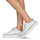 Shoes Women Low top trainers Regard MINNIE V1 VEAU BLANC White