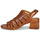 Shoes Women Sandals Regard ET.EPOL V2 CRUST LT BEIGE 2202 Brown