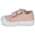 Shoes Girl Low top trainers Victoria BASKET TIRAS LONA Pink