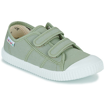 Shoes Children Low top trainers Victoria BASKET TIRAS LONA Green