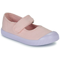Shoes Girl Low top trainers Victoria MERCEDES TIRA LONA Pink