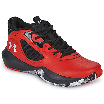 Shoes Men Basketball shoes Under Armour UA LOCKDOWN 6 Red / Black