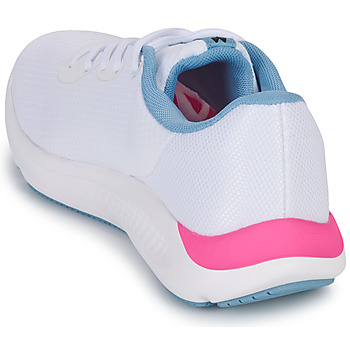 Under Armour UA W CHARGED PURSUIT 3 TECH White / Blue / Pink