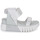 Shoes Women Sandals United nude DELTA RUN White / Grey