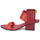 Shoes Women Sandals United nude RAILA MID Pink / Orange