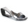 Shoes Women Mules United nude MOBIUS MID Silver