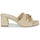 Shoes Women Mules Tosca Blu MIMOSA Beige / Gold