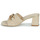 Shoes Women Mules Tosca Blu MIMOSA Beige / Gold