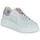 Shoes Women Low top trainers Tosca Blu ALOE White / Violet
