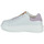 Shoes Women Low top trainers Tosca Blu ALOE White / Violet