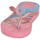Shoes Girl Flip flops Havaianas KIDS SLIM PRINCESS Pink