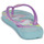 Shoes Girl Flip flops Havaianas KIDS FANTASY Blue / Violet