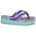 Shoes Girl Flip flops Havaianas KIDS FLORES Blue / Violet