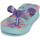 Shoes Girl Flip flops Havaianas KIDS FLORES Blue / Violet
