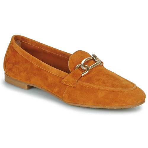 Shoes Women Loafers Adige LAUREL Brown