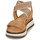 Shoes Women Sandals Adige CARMEN Beige / Gold